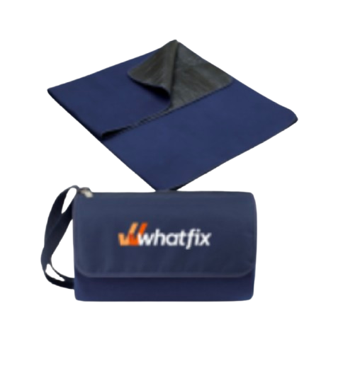 Outdoor Picnic Blanket Tote